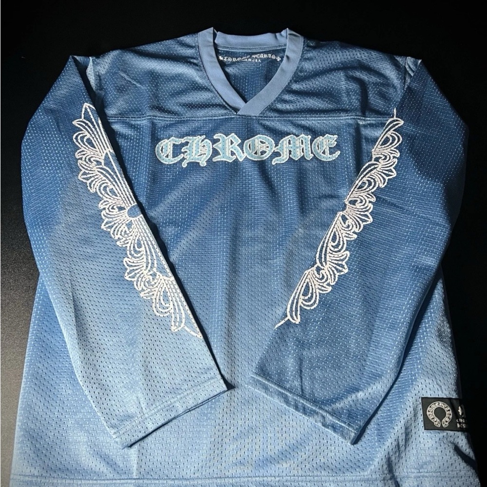 Chrome Hearts Longsleeve Mesh Jersey